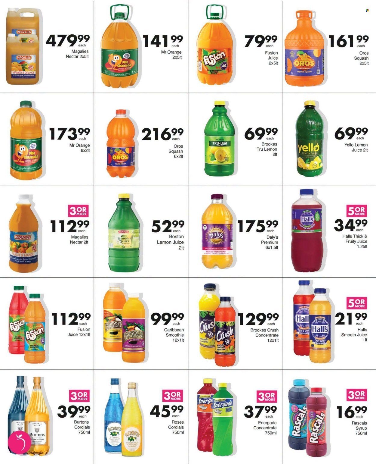 SAVE specials - From Monday 7 Sept 2026