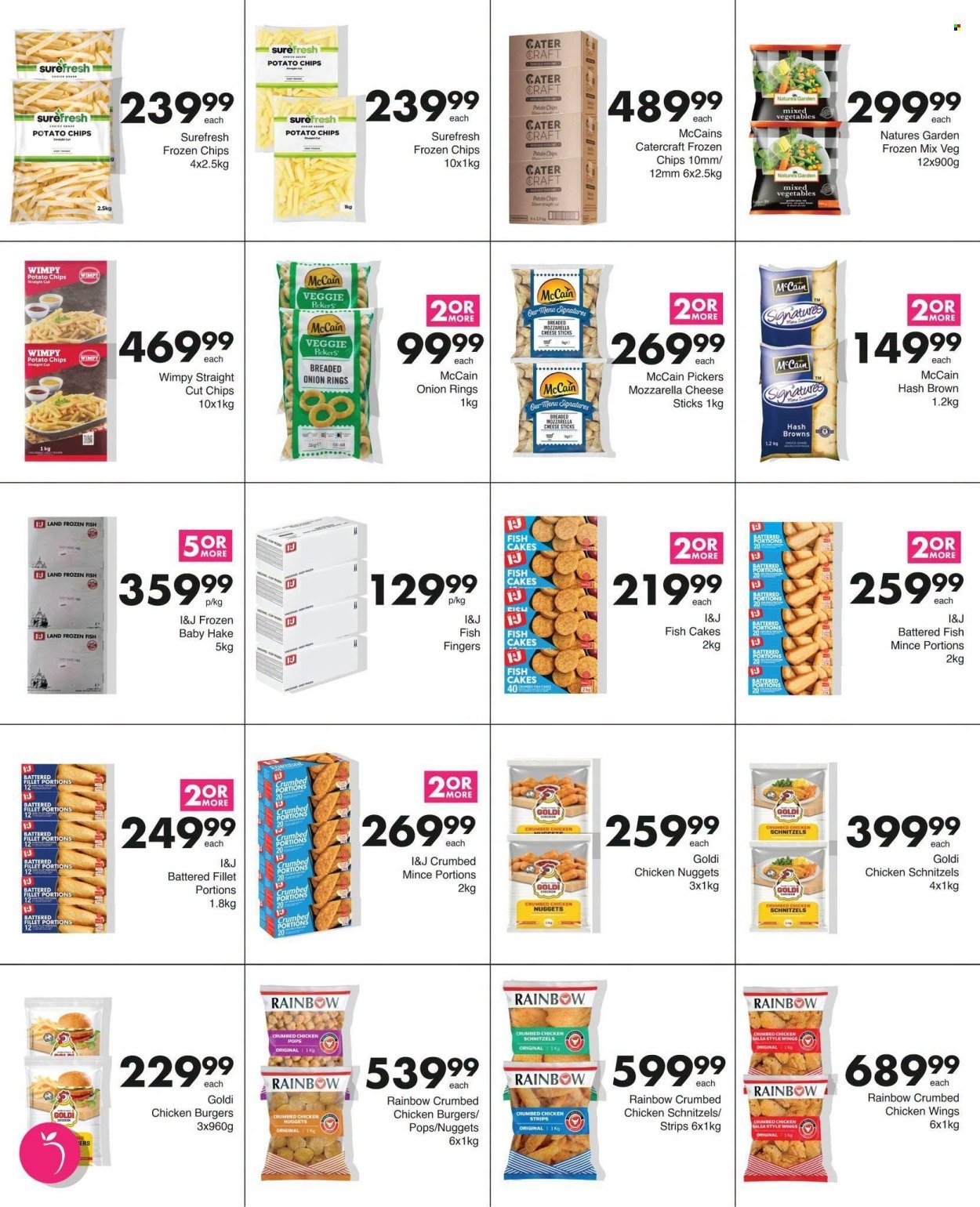 SAVE specials - From Monday 7 Sept 2026