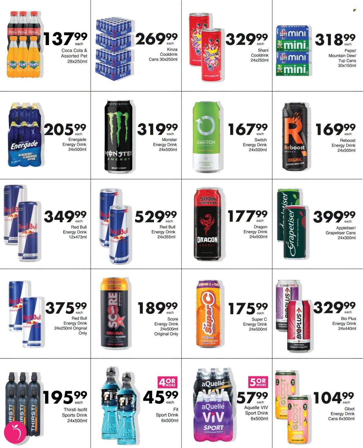 SAVE specials - From Monday 7 Sept 2026