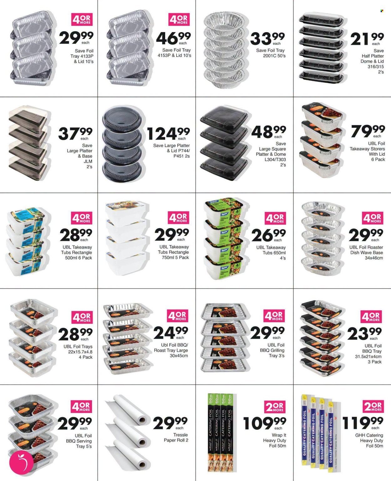 SAVE specials - From Monday 7 Sept 2026