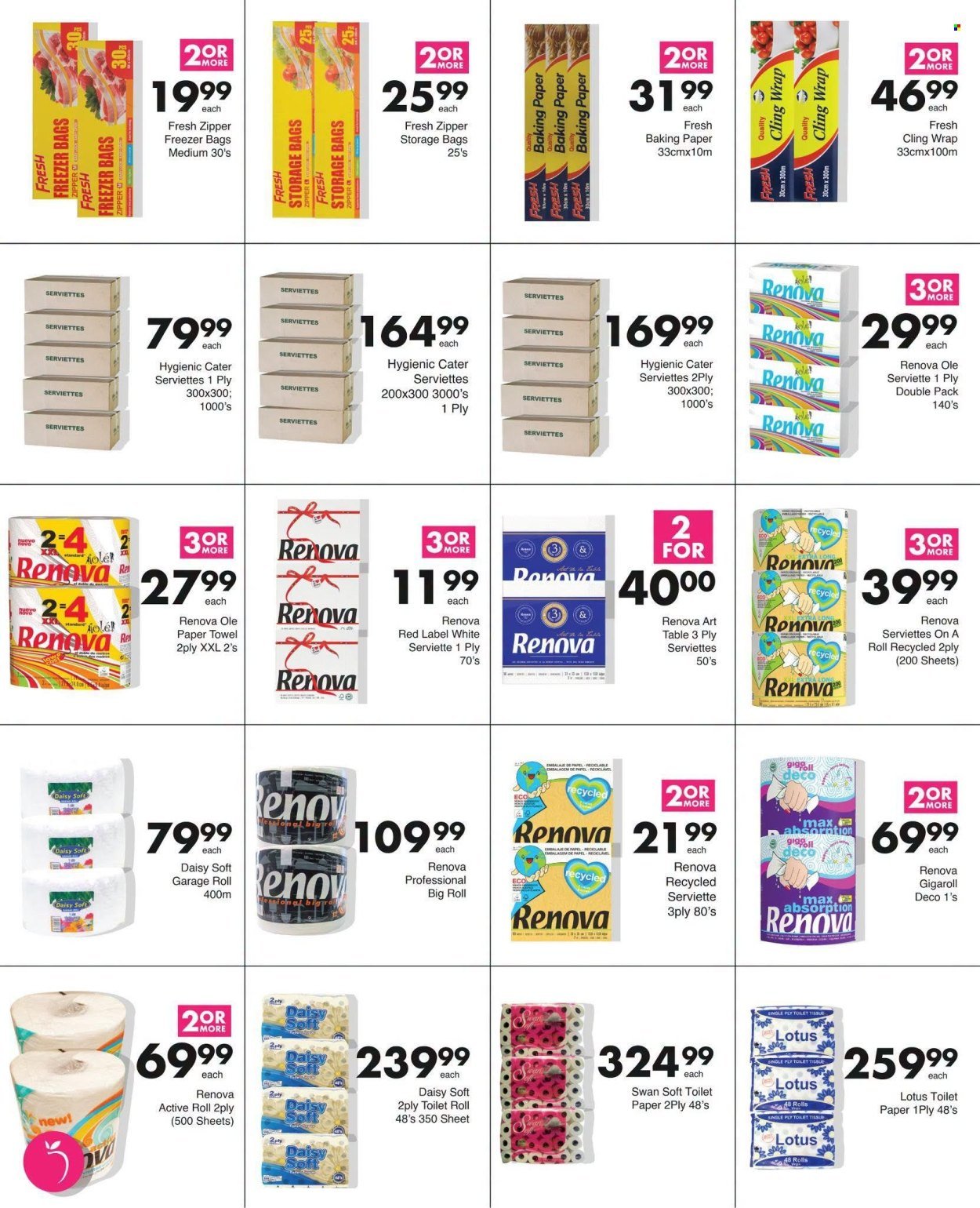 SAVE specials - From Monday 7 Sept 2026