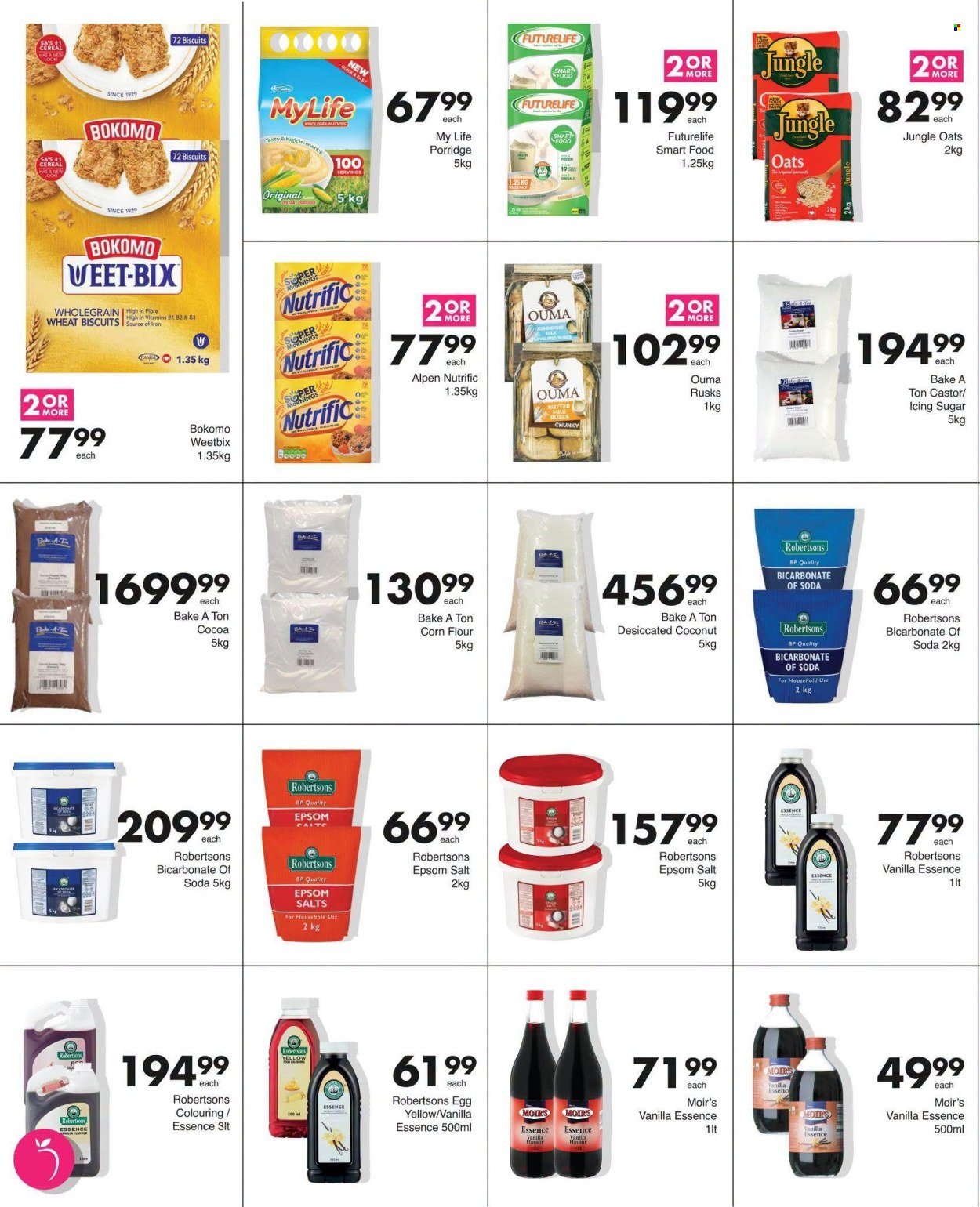 SAVE specials - From Monday 7 Sept 2026