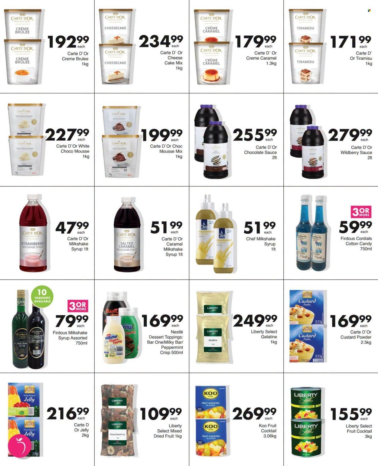 SAVE specials - From Monday 7 Sept 2026