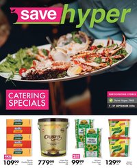 SAVE specials - From Monday 7 Sept 2026