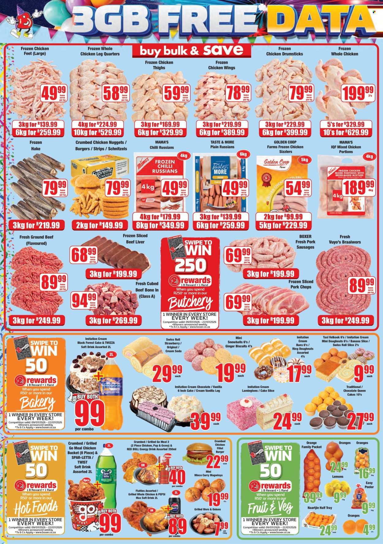 BOXER specials - GP July MM