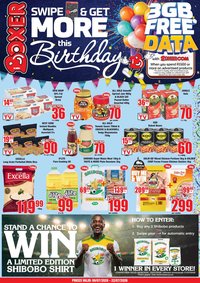 BOXER specials - GP July MM