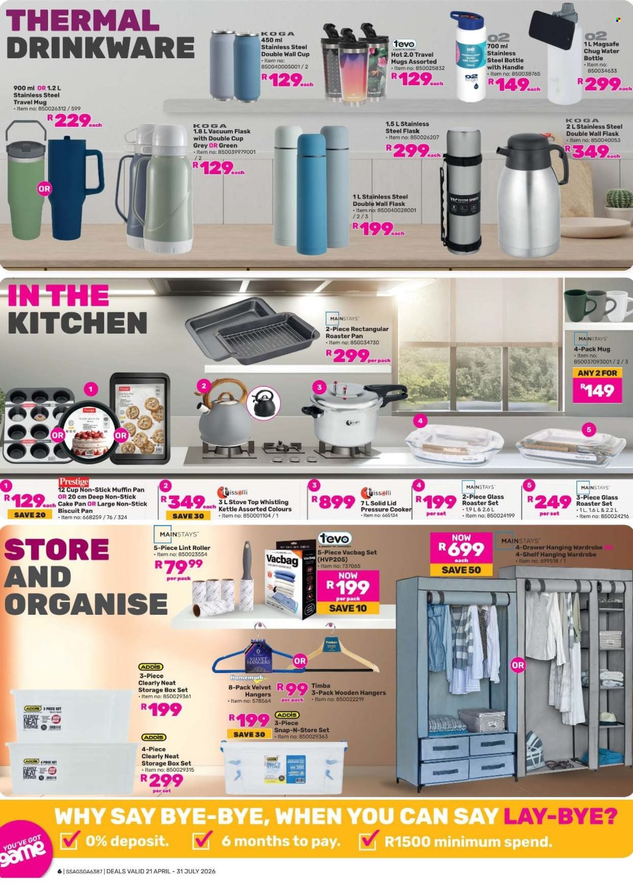 GAME specials - Winter Warmers (2026-04-21 - 2026-07-31) | 6