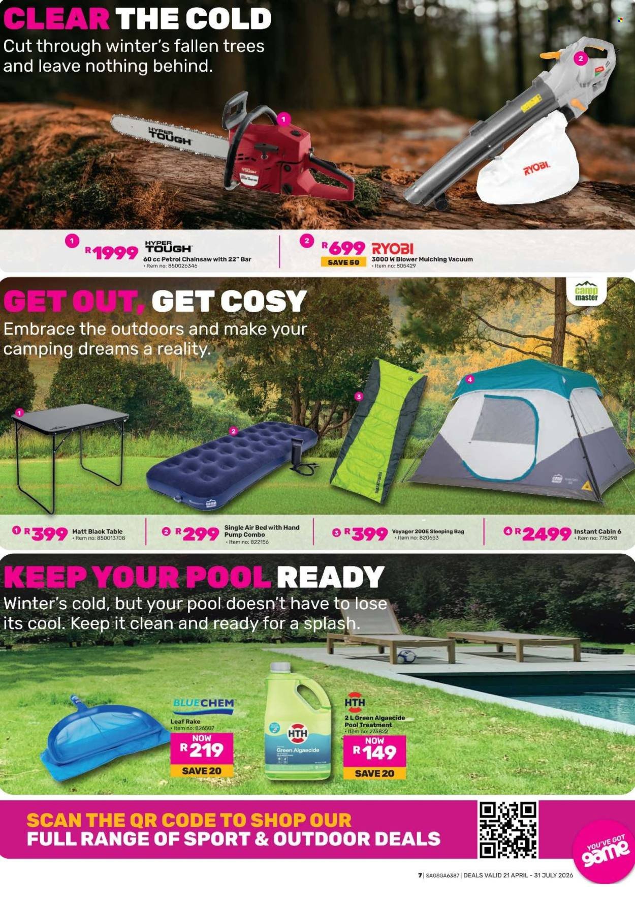 GAME specials - Winter Warmers (2026-04-21 - 2026-07-31) | 7