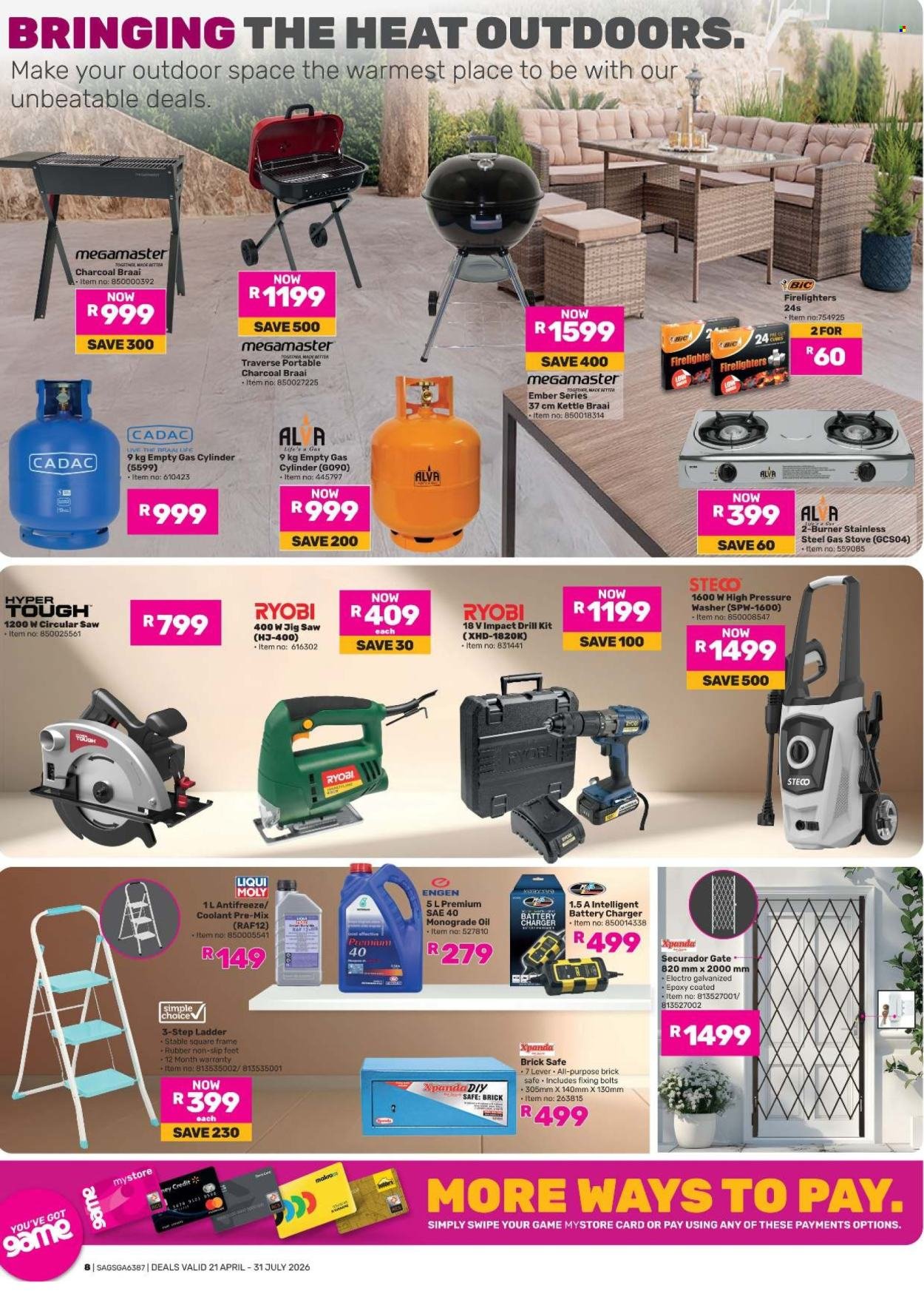 GAME specials - Winter Warmers (2026-04-21 - 2026-07-31) | 8