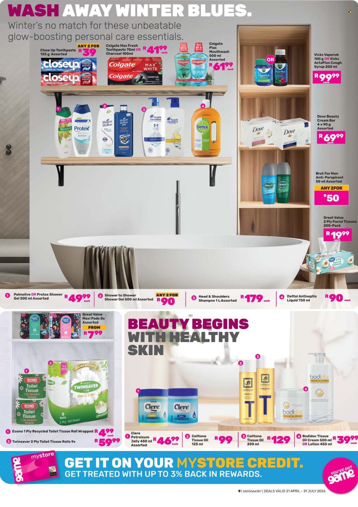 GAME specials - Winter Warmers (2026-04-21 - 2026-07-31) | 9