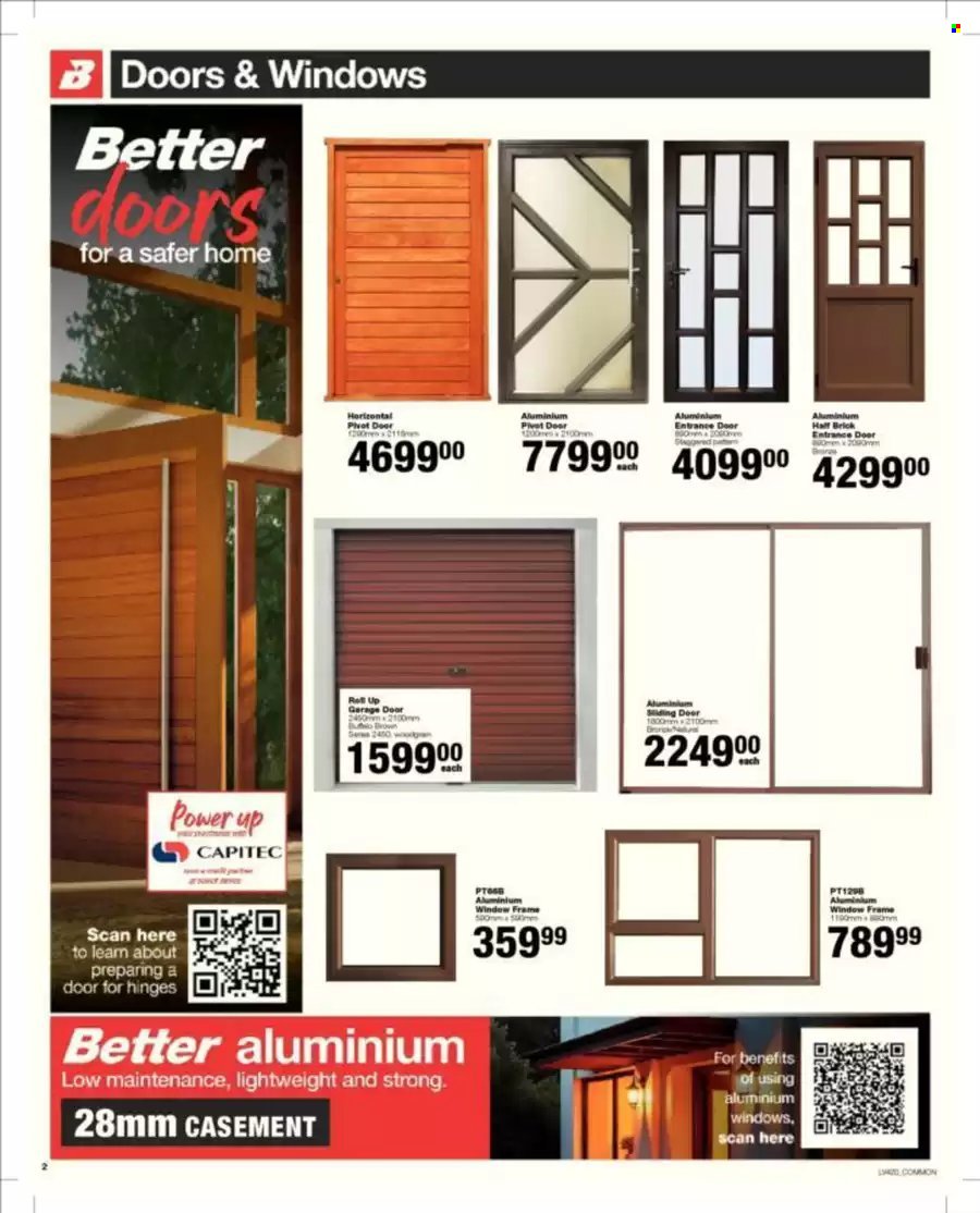 BUILD IT specials - From Thursday 21 Aug 2025 (2025-08-21 - 2025-10-17) | 2
