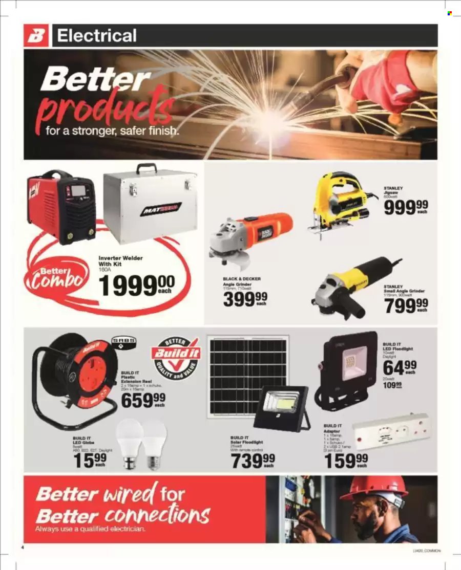 BUILD IT specials - From Thursday 21 Aug 2025 (2025-08-21 - 2025-10-17) | 4