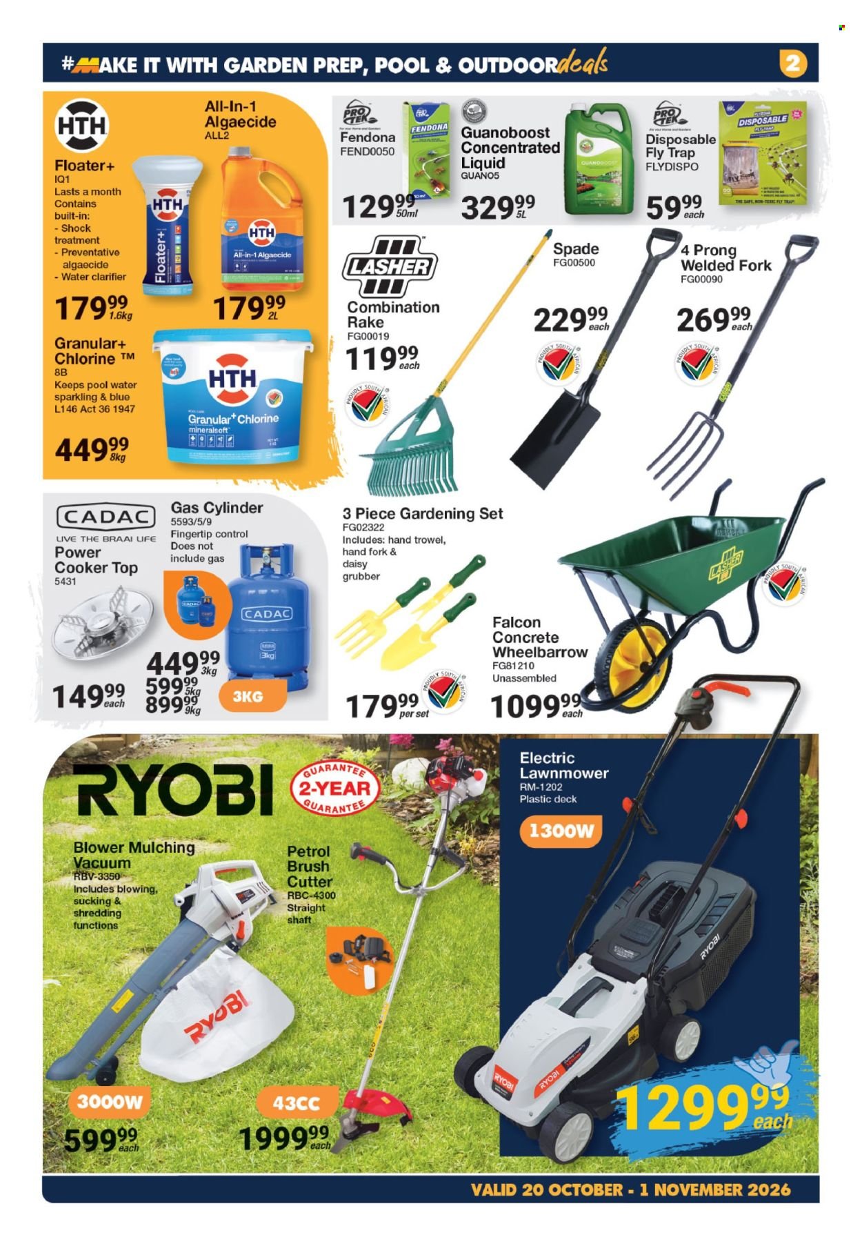 MICA specials - From Tuesday 20 Oct 2026