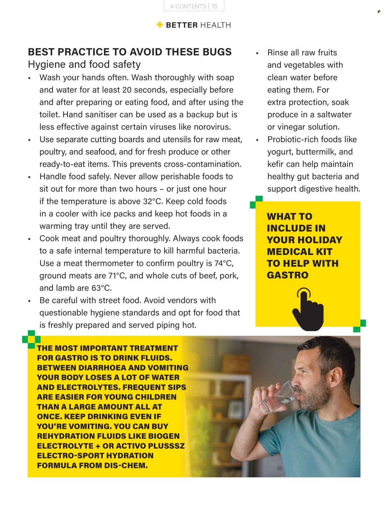 DIS-CHEM specials - Better Magazine (2025-11-01 - 2025-11-30) | 15