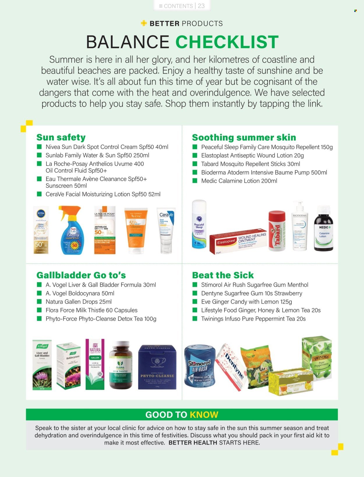 DIS-CHEM specials - Better Magazine (2025-11-01 - 2025-11-30) | 23