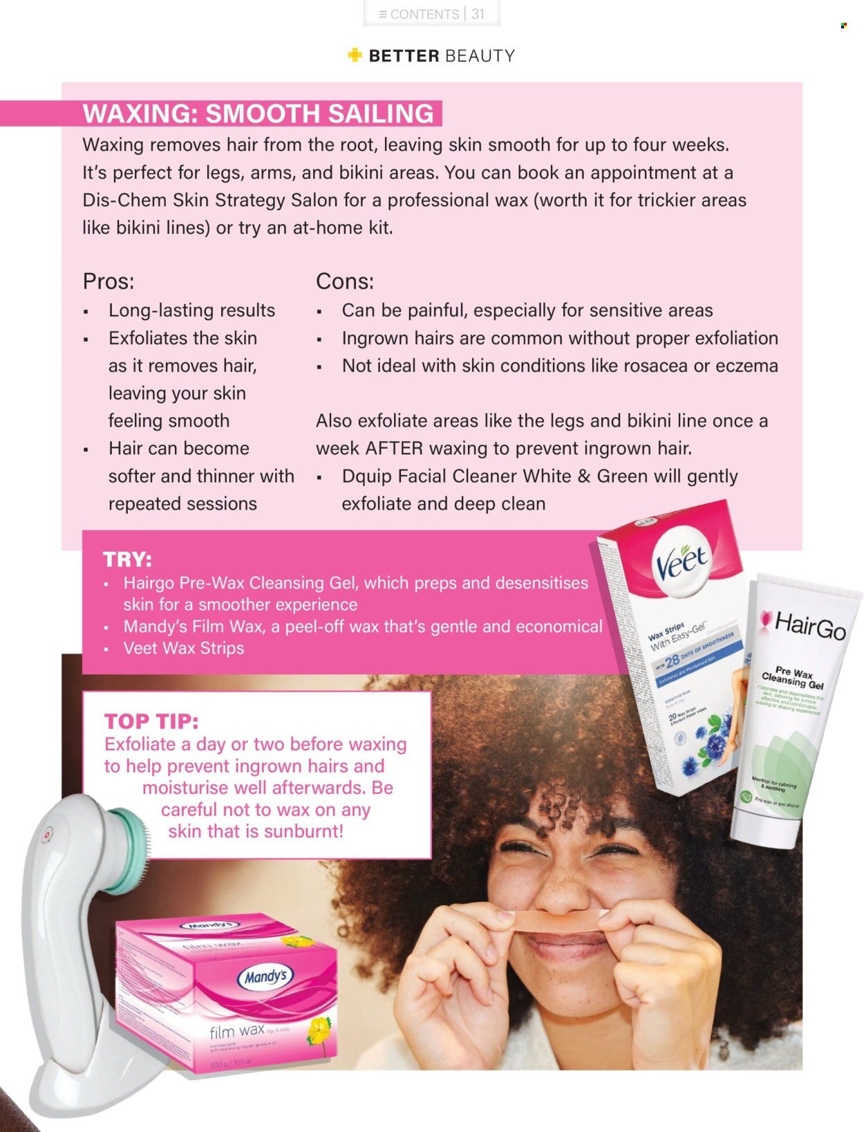 DIS-CHEM specials - Better Magazine (2025-11-01 - 2025-11-30) | 31