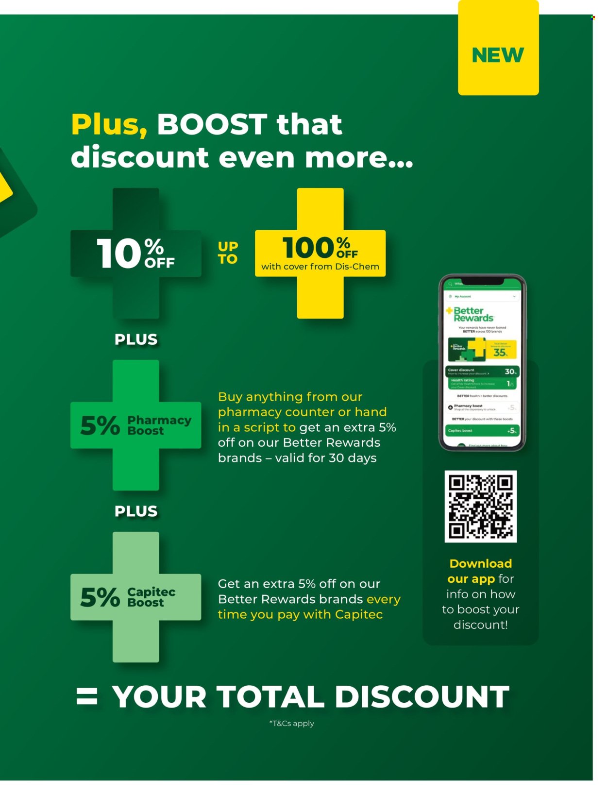 DIS-CHEM specials - Better Magazine (2025-11-01 - 2025-11-30) | 5