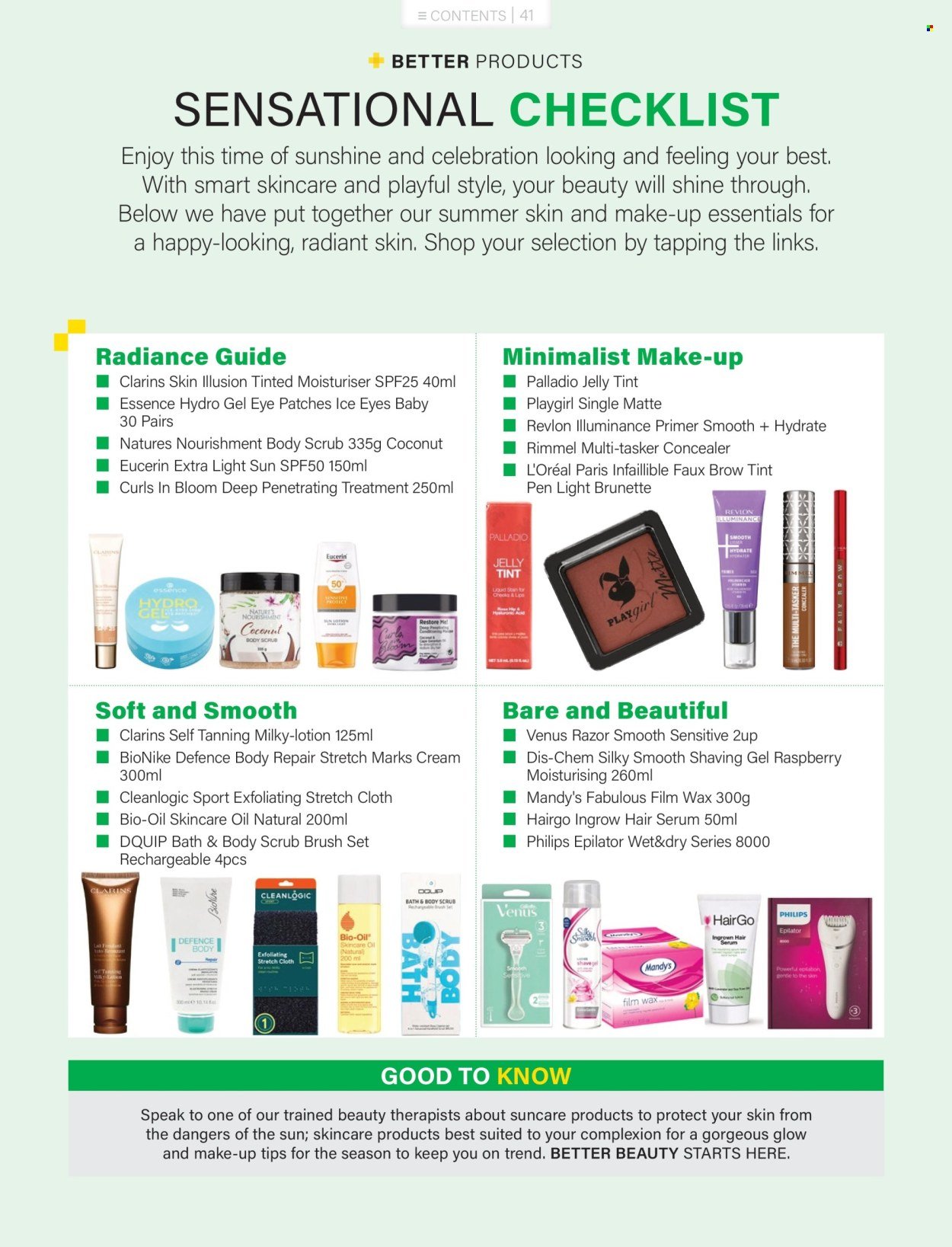 DIS-CHEM specials - Better Magazine (2025-11-01 - 2025-11-30) | 41