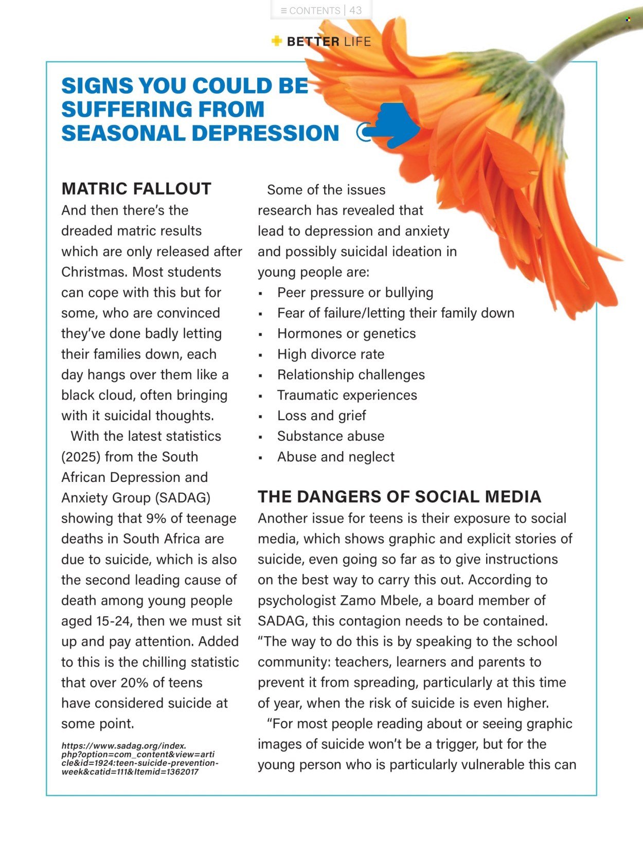 DIS-CHEM specials - Better Magazine (2025-11-01 - 2025-11-30) | 43