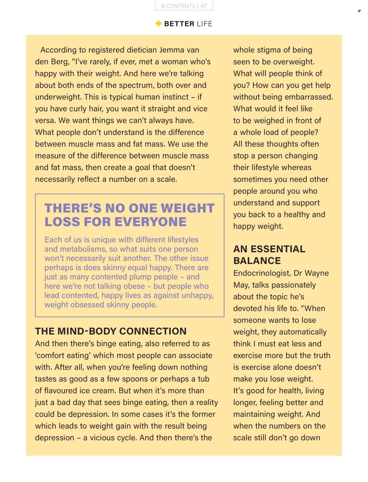 DIS-CHEM specials - Better Magazine (2025-11-01 - 2025-11-30) | 47