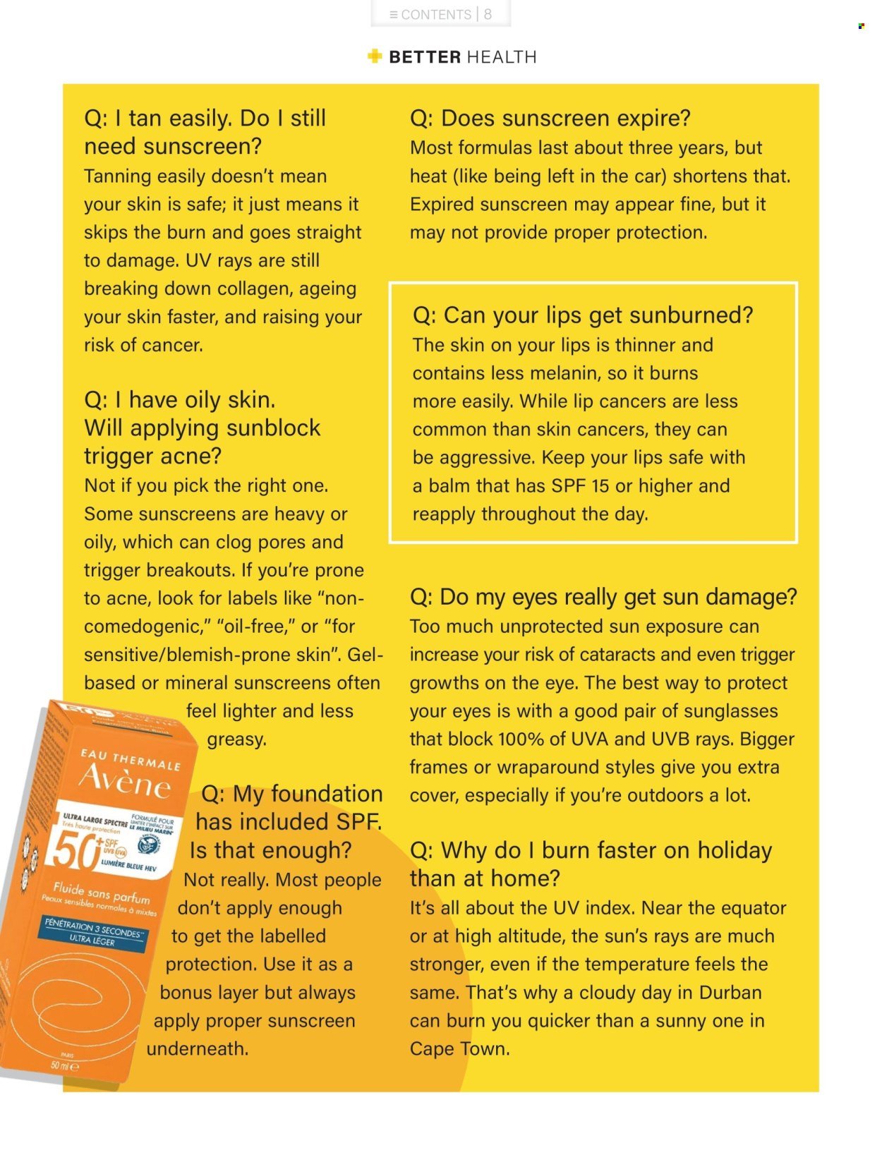 DIS-CHEM specials - Better Magazine (2025-11-01 - 2025-11-30) | 8