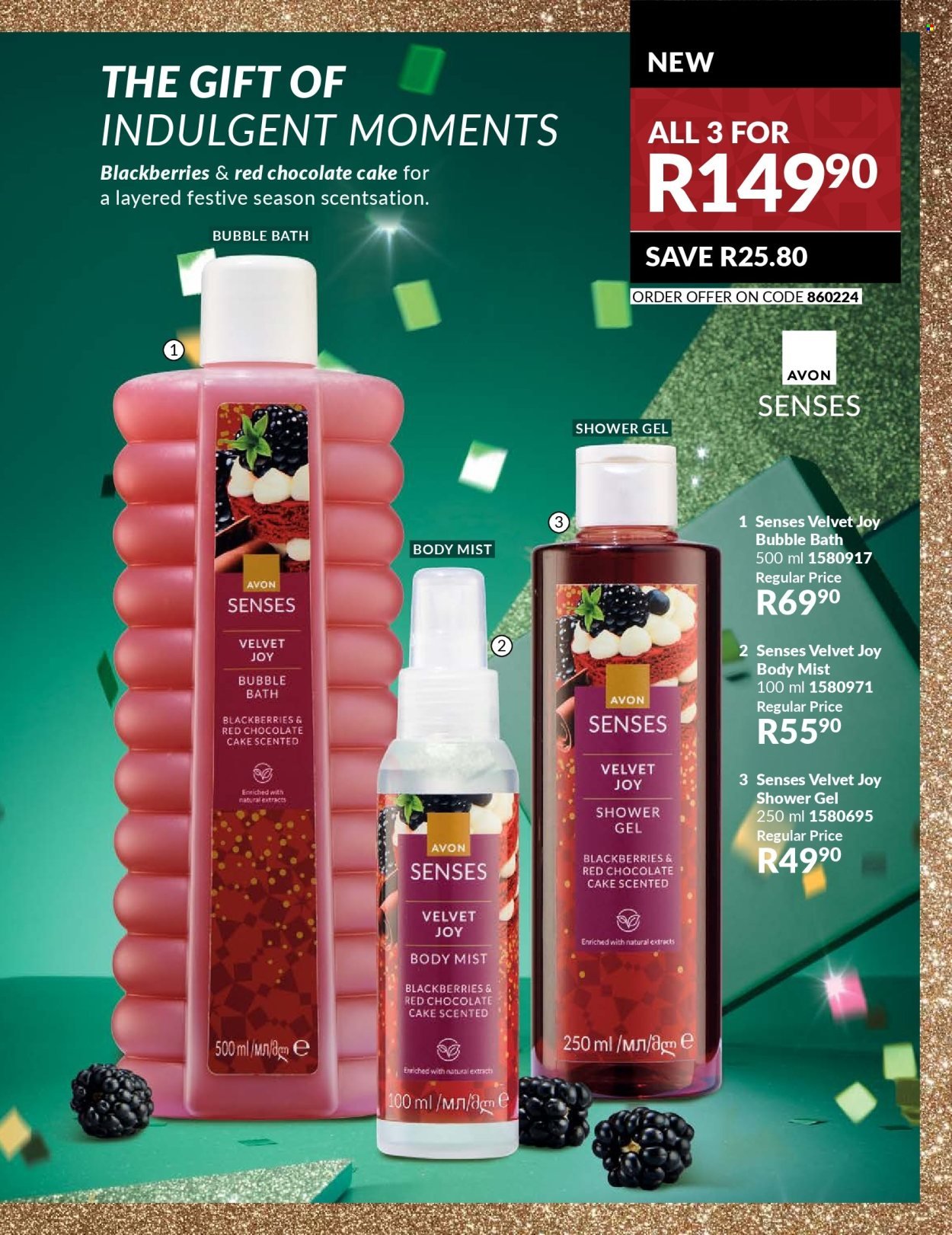 AVON specials - Sparkle (2025-12-01 - 2025-12-31) | 25