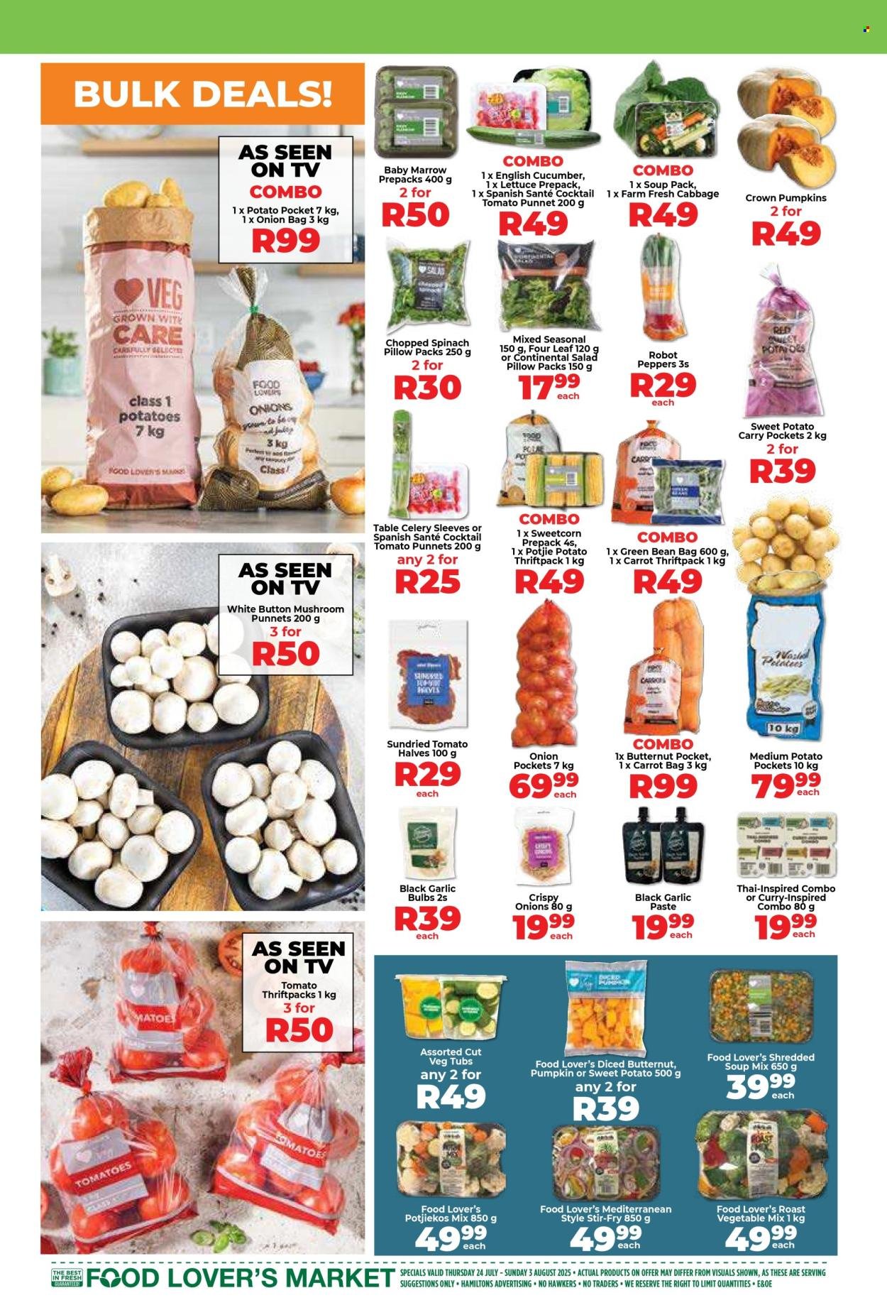 FOOD LOVER'S MARKET specials - From Thursday 24 Jul 2025 (2025-07-24 - 2025-08-03) | 2