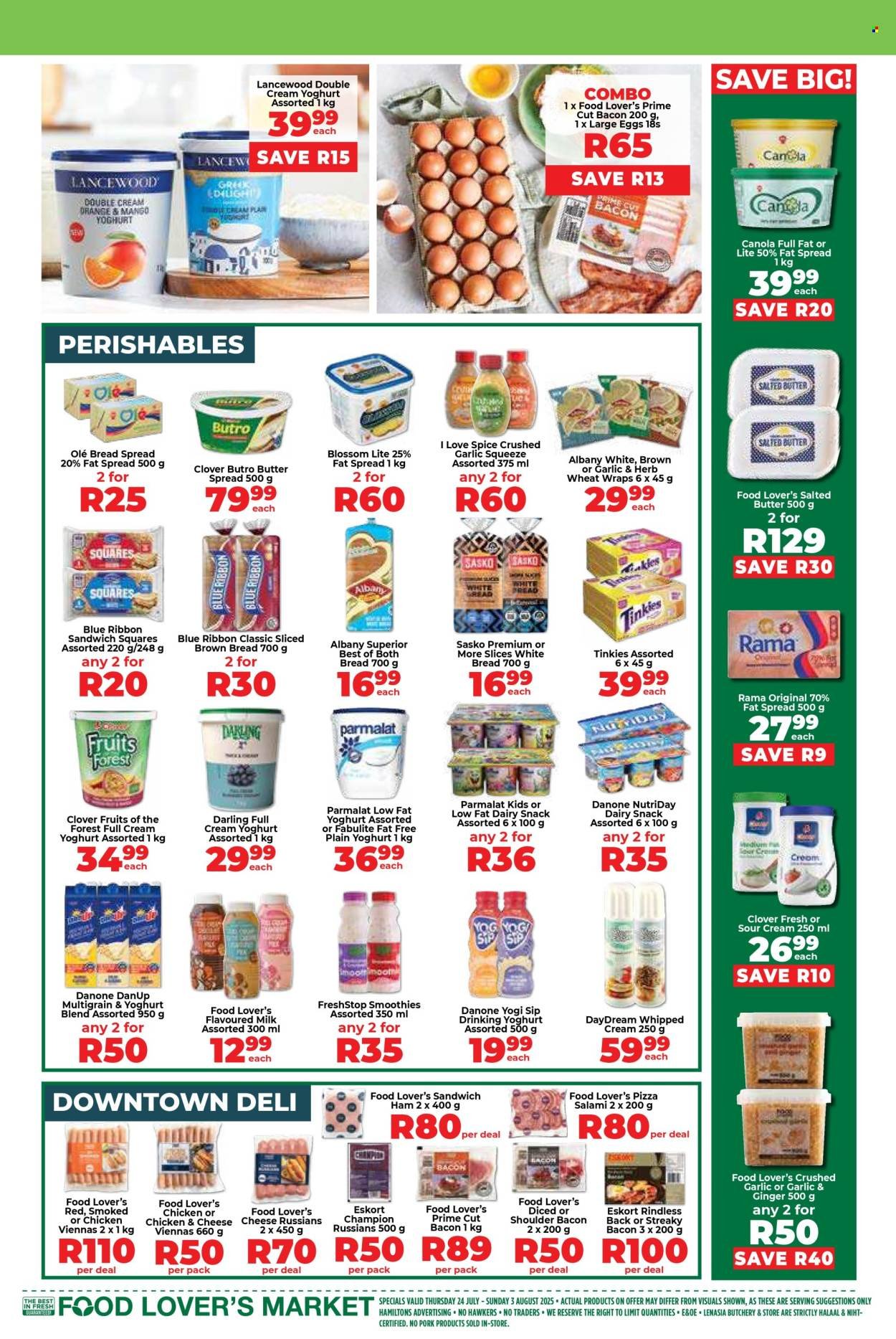 FOOD LOVER'S MARKET specials - From Thursday 24 Jul 2025 (2025-07-24 - 2025-08-03) | 12