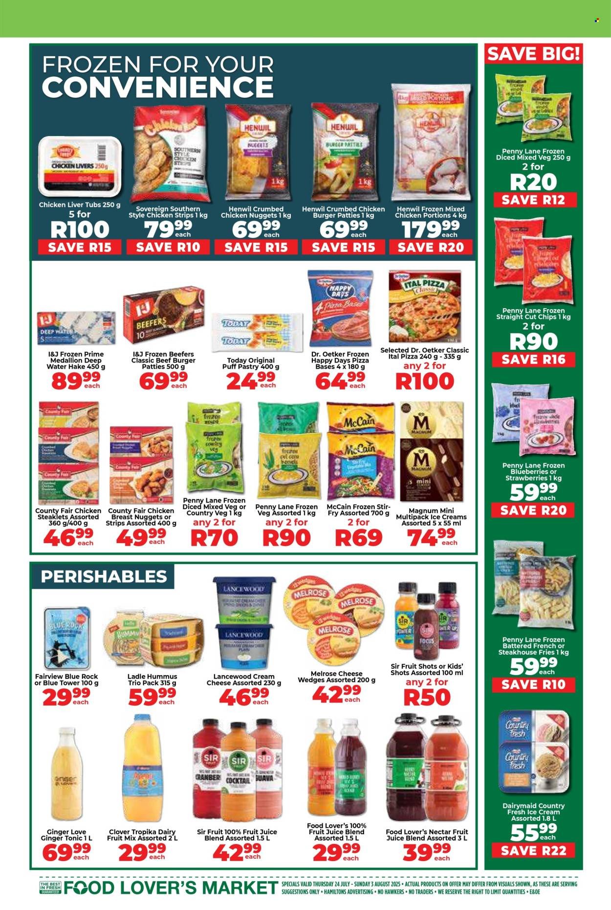 FOOD LOVER'S MARKET specials - From Thursday 24 Jul 2025 (2025-07-24 - 2025-08-03) | 13