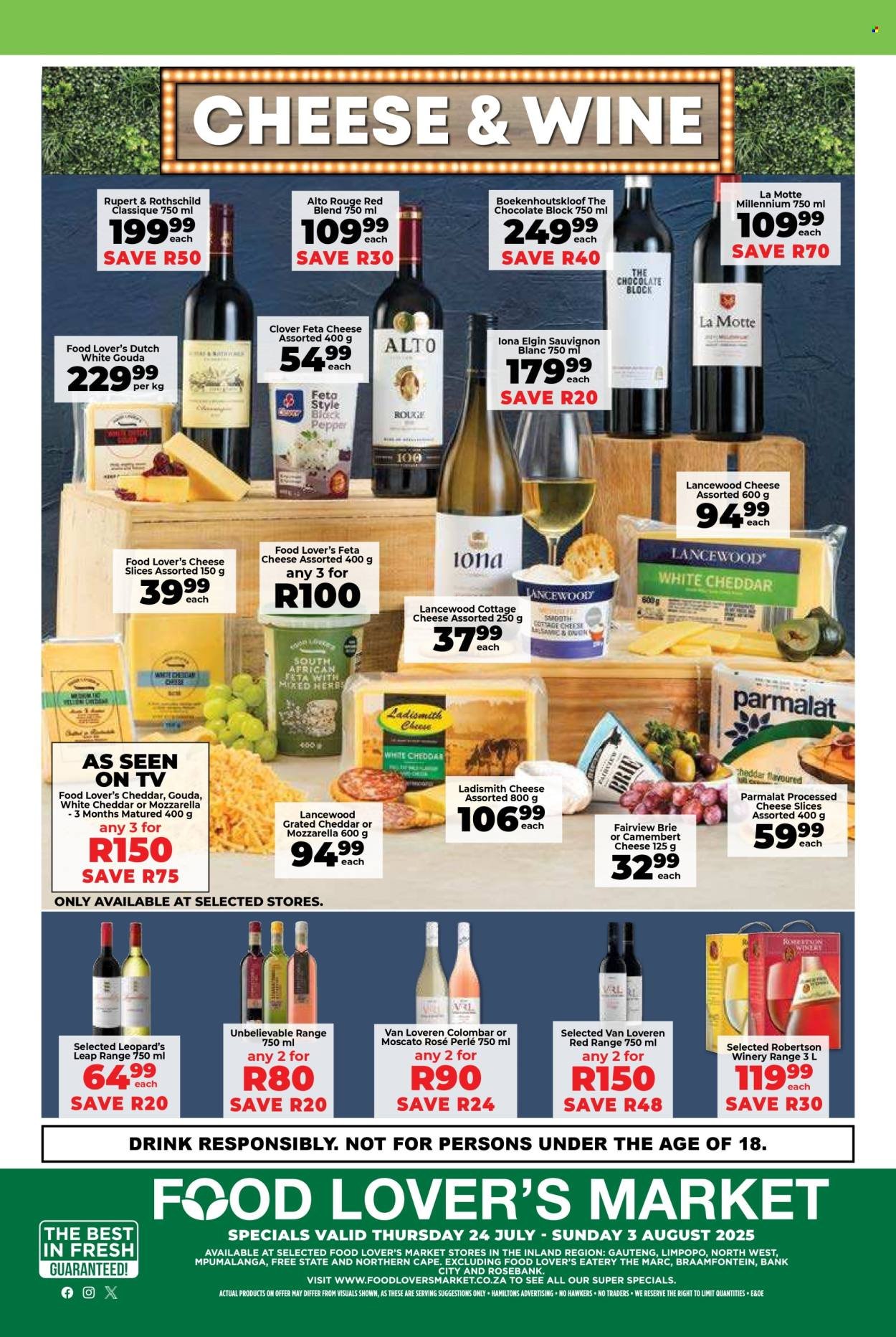 FOOD LOVER'S MARKET specials - From Thursday 24 Jul 2025 (2025-07-24 - 2025-08-03) | 16