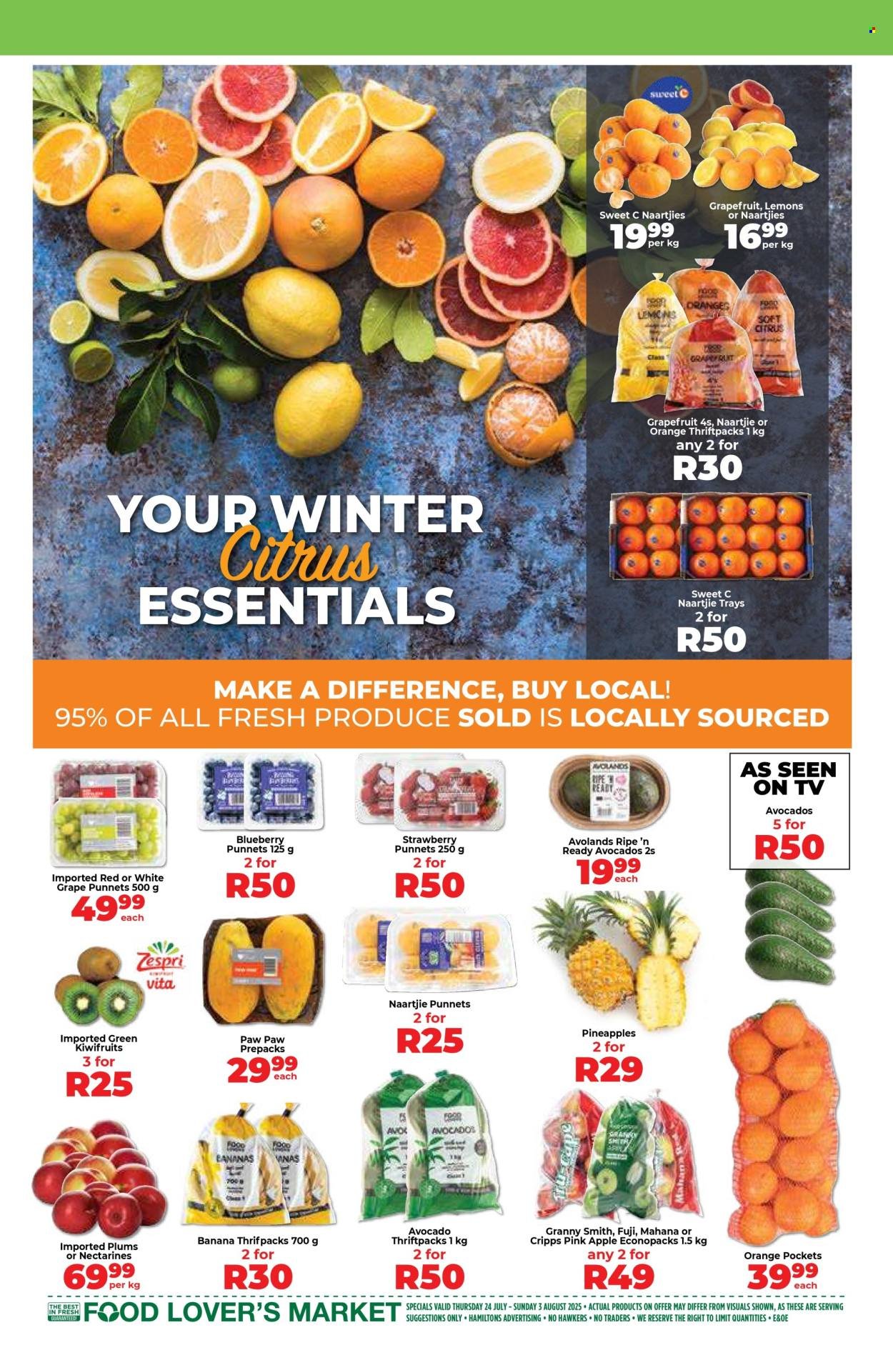FOOD LOVER'S MARKET specials - From Thursday 24 Jul 2025 (2025-07-24 - 2025-08-03) | 3