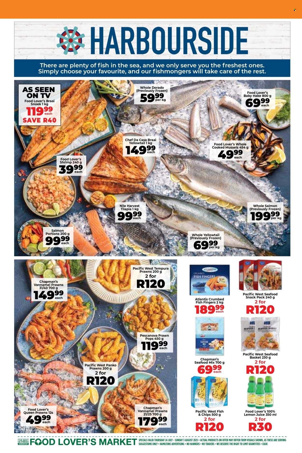 FOOD LOVER'S MARKET specials - From Thursday 24 Jul 2025 (2025-07-24 - 2025-08-03) | 4