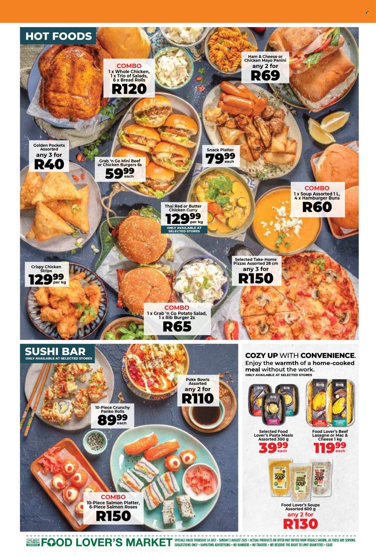 FOOD LOVER'S MARKET specials - From Thursday 24 Jul 2025 (2025-07-24 - 2025-08-03) | 5