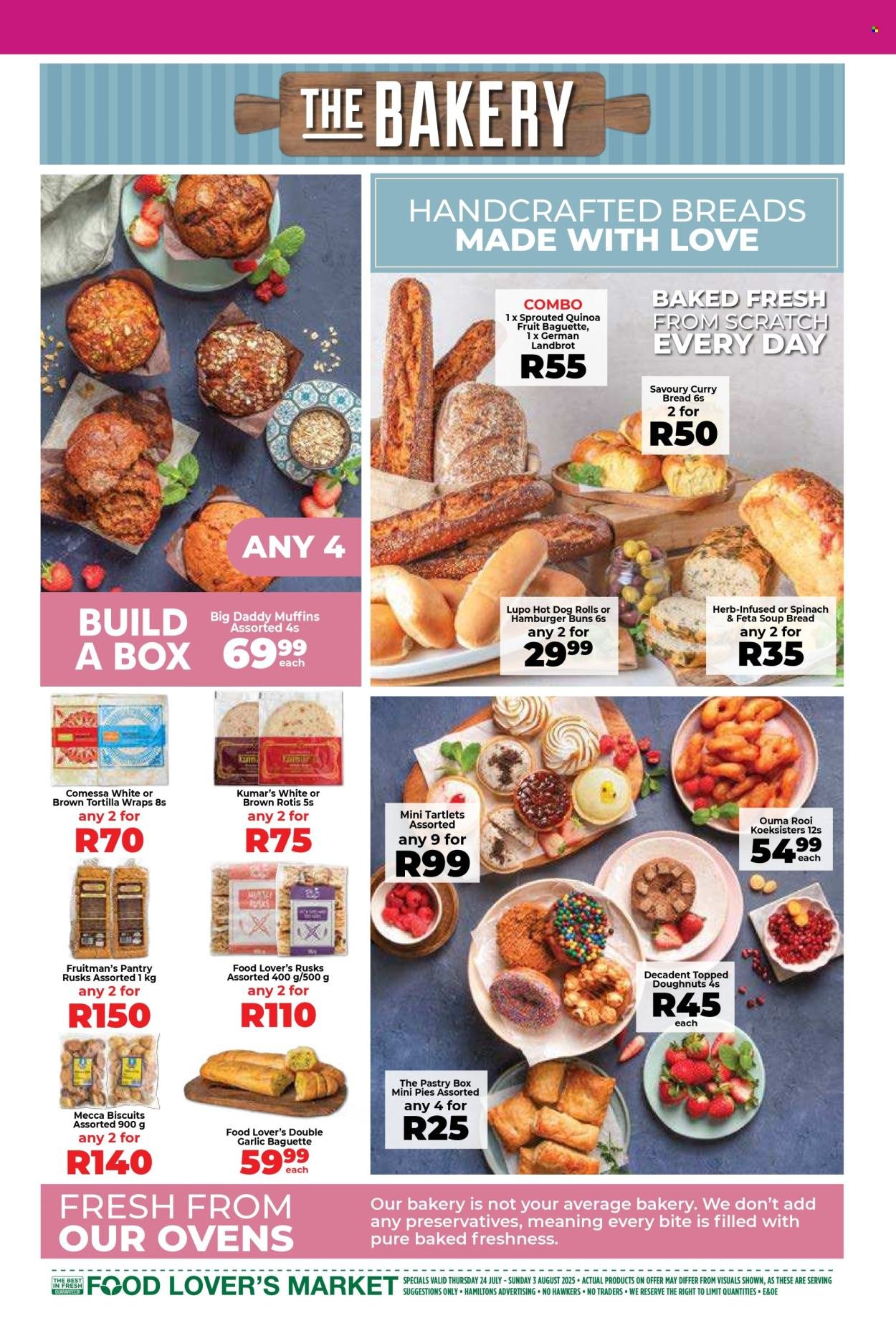 FOOD LOVER'S MARKET specials - From Thursday 24 Jul 2025 (2025-07-24 - 2025-08-03) | 6