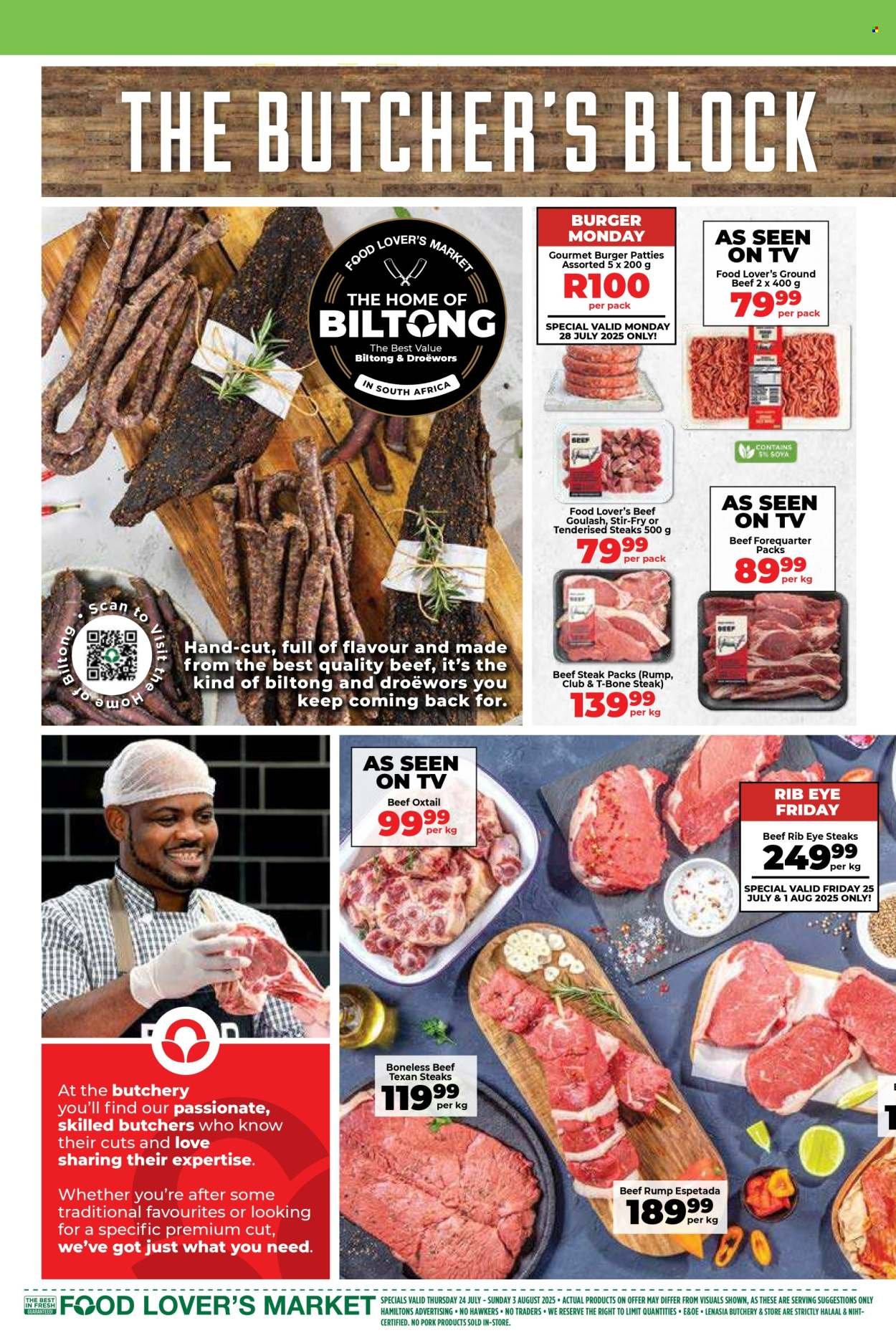 FOOD LOVER'S MARKET specials - From Thursday 24 Jul 2025 (2025-07-24 - 2025-08-03) | 8