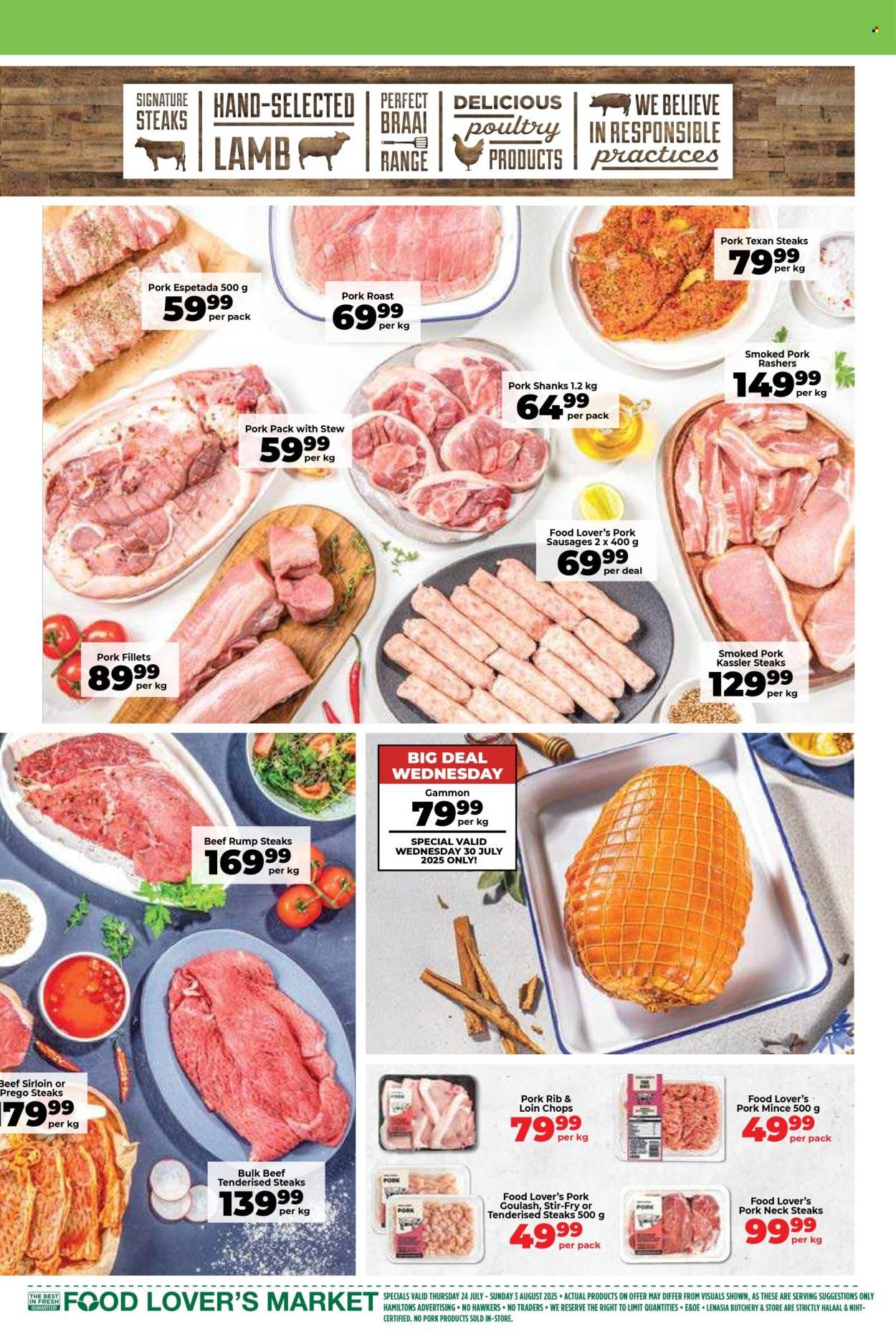 FOOD LOVER'S MARKET specials - From Thursday 24 Jul 2025 (2025-07-24 - 2025-08-03) | 9