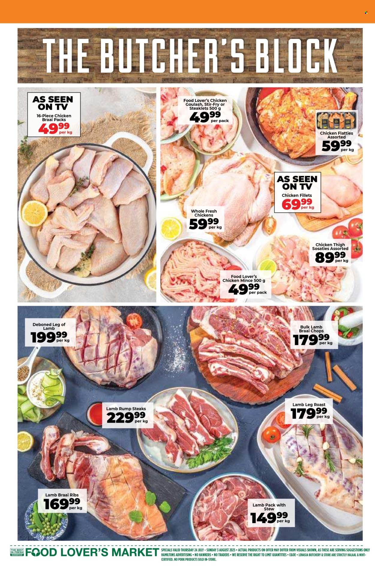 FOOD LOVER'S MARKET specials - From Thursday 24 Jul 2025 (2025-07-24 - 2025-08-03) | 10