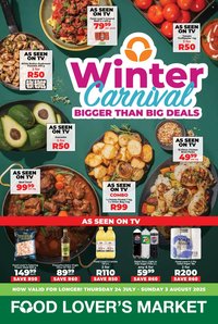 FOOD LOVER'S MARKET specials - From Thursday 24 Jul 2025 (2025-07-24 - 2025-08-03)
