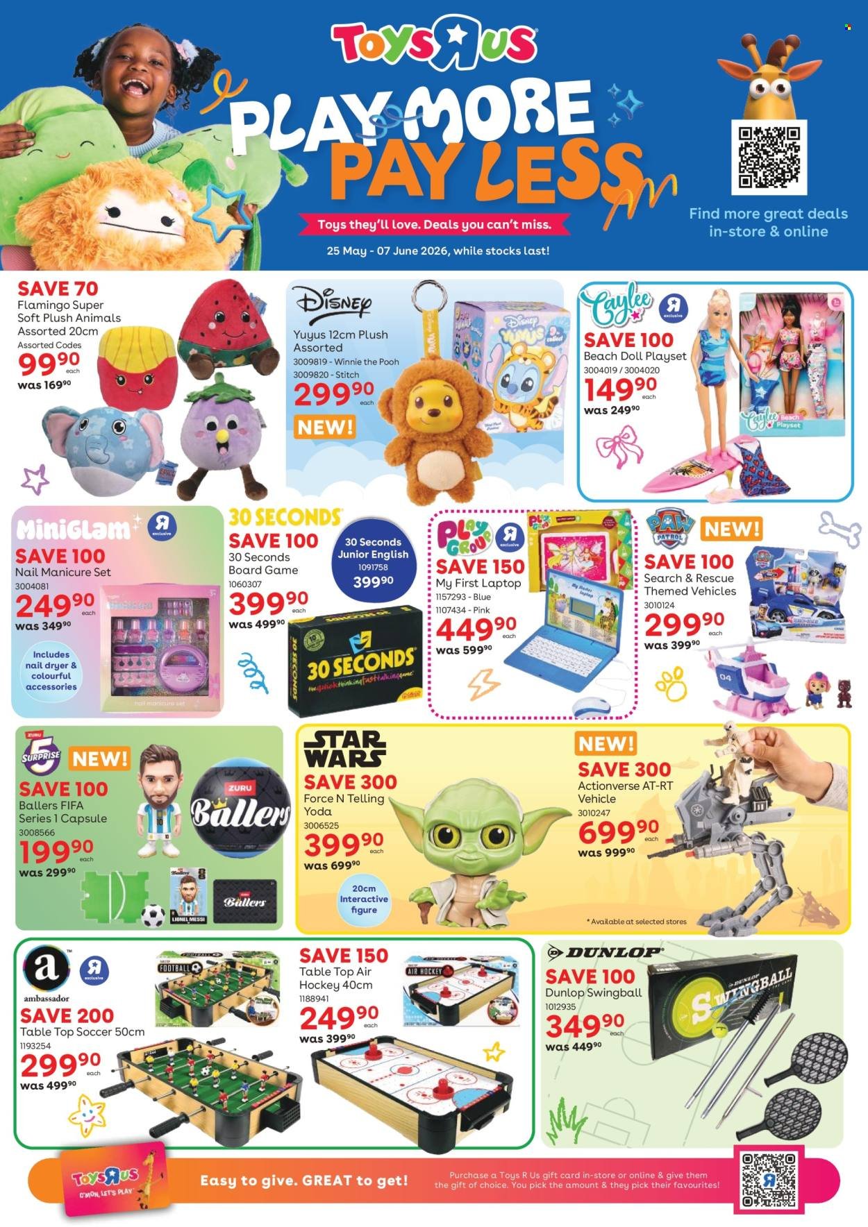 TOYS R US specials - From Monday 25 May 2026 (2026-05-25 - 2026-06-07) | 1