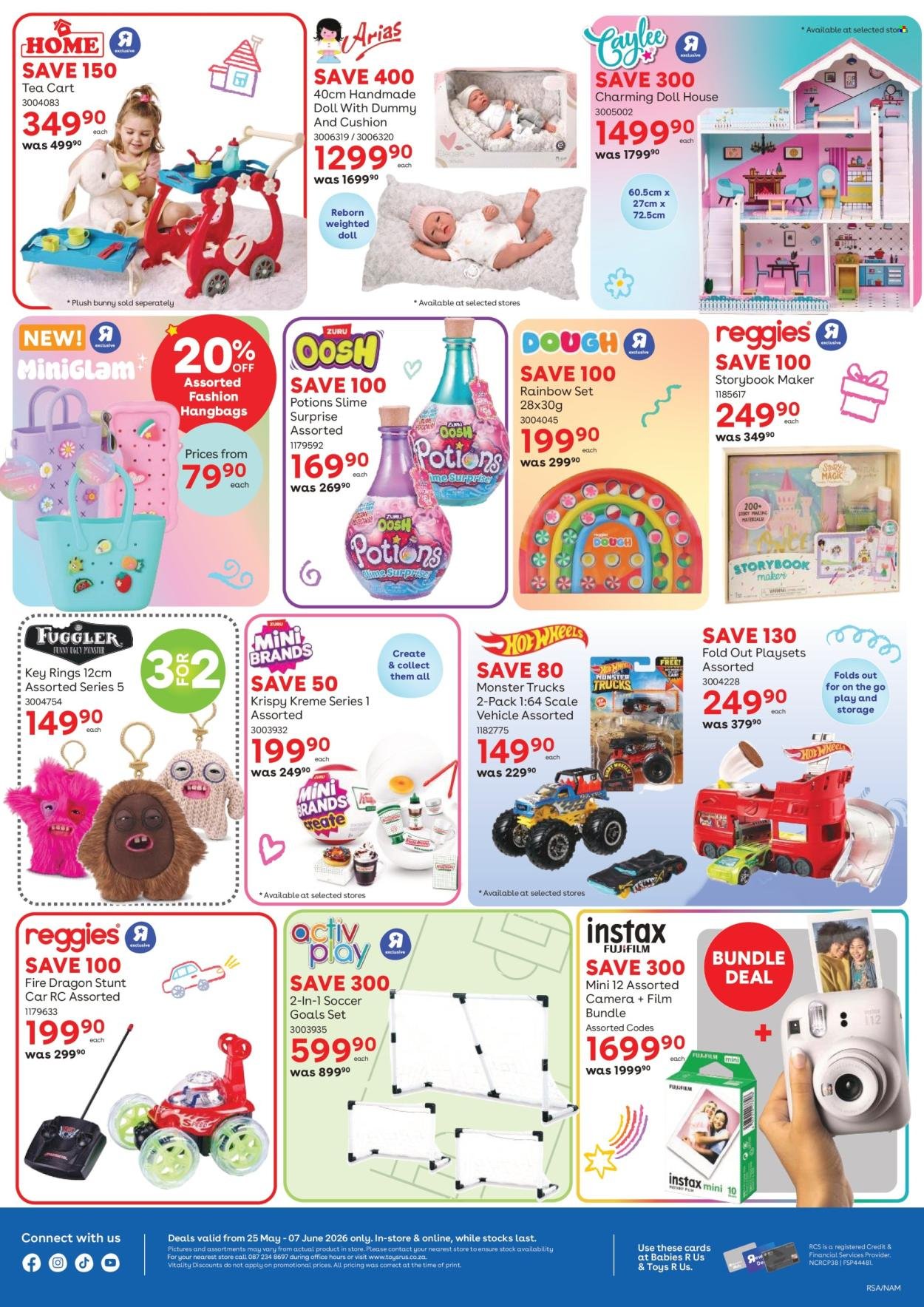 TOYS R US specials - From Monday 25 May 2026 (2026-05-25 - 2026-06-07) | 2