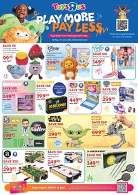 TOYS R US specials - From Monday 25 May 2026 (2026-05-25 - 2026-06-07)