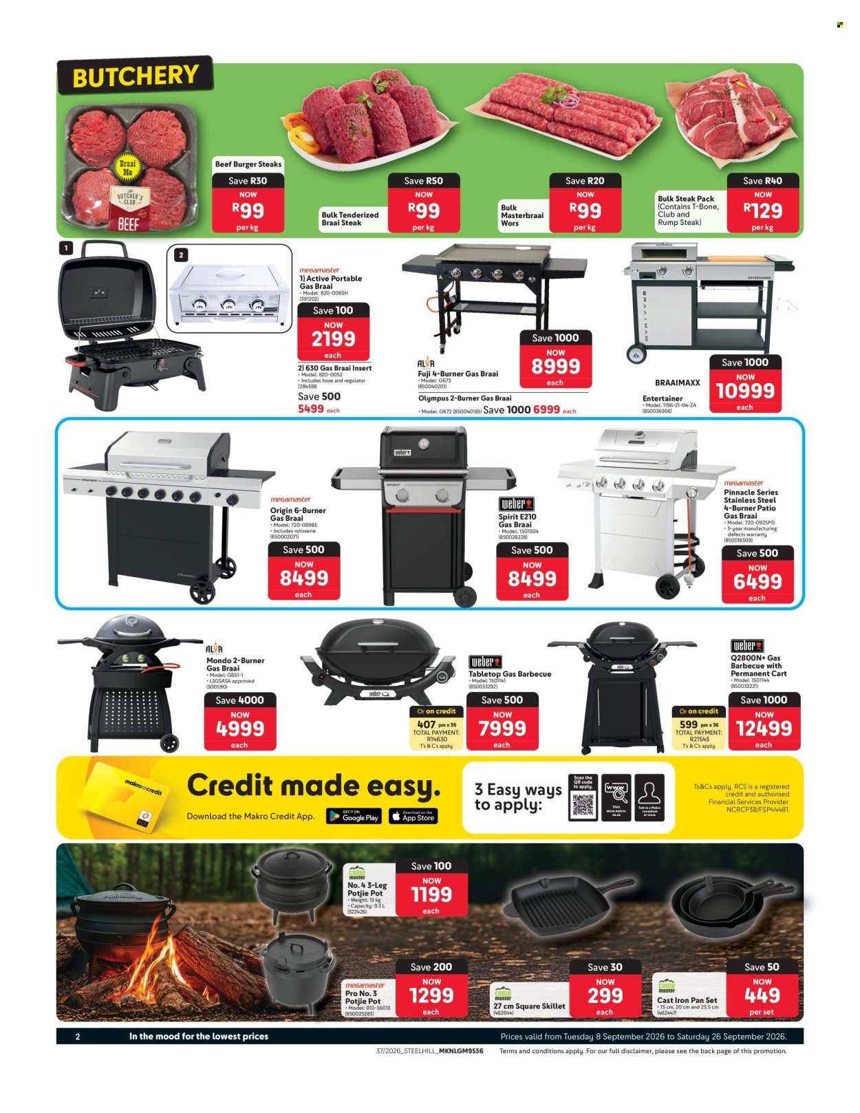 MAKRO specials - Spring into braai savings