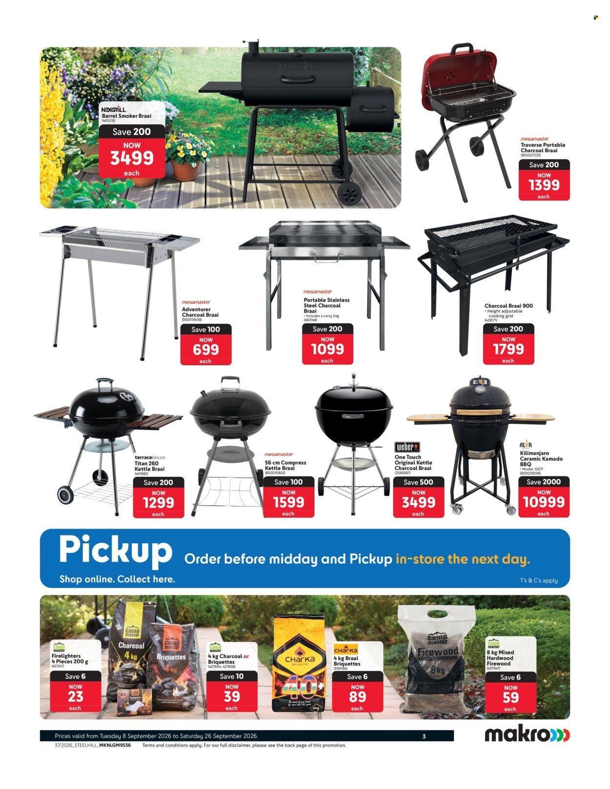 MAKRO specials - Spring into braai savings