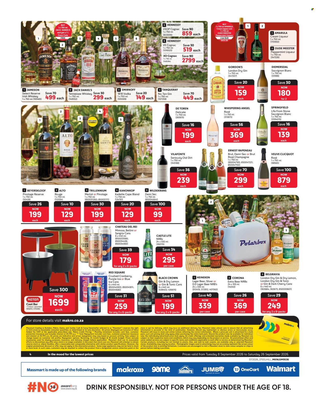 MAKRO specials - Spring into braai savings