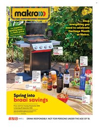 MAKRO specials - Spring into braai savings