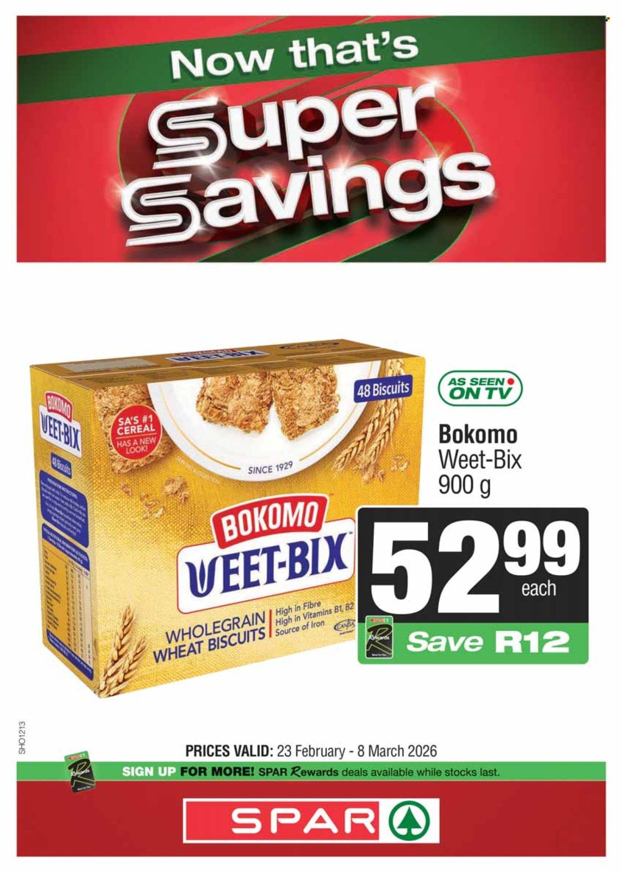 SPAR specials - National Leaflet (2026-02-23 - 2026-03-08) | 1