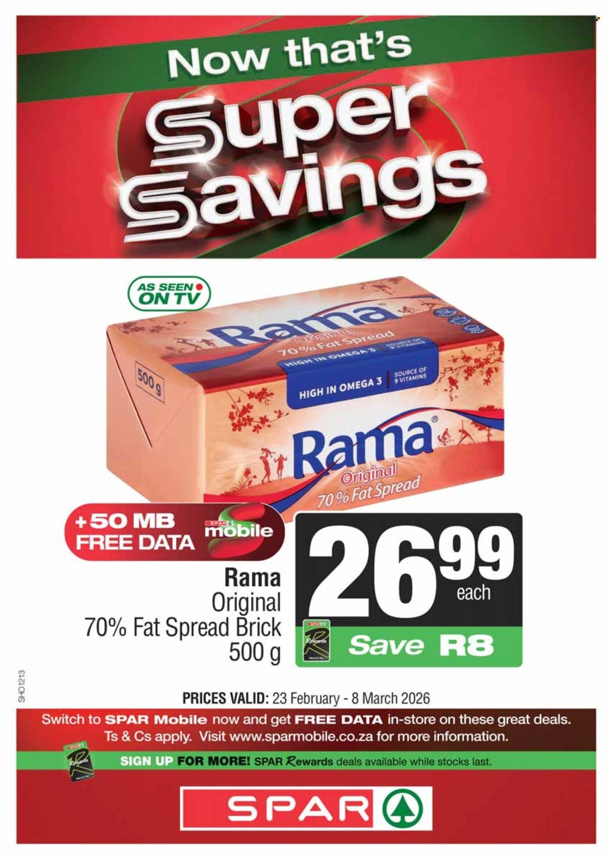 SPAR specials - National Leaflet (2026-02-23 - 2026-03-08) | 2
