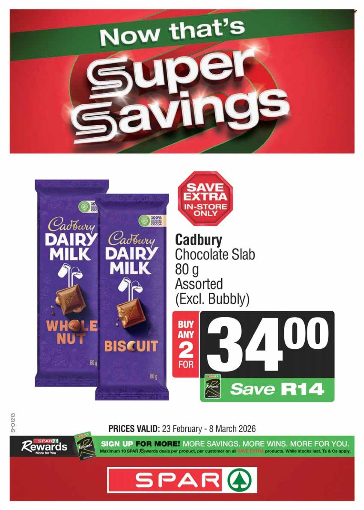 SPAR specials - National Leaflet (2026-02-23 - 2026-03-08) | 11