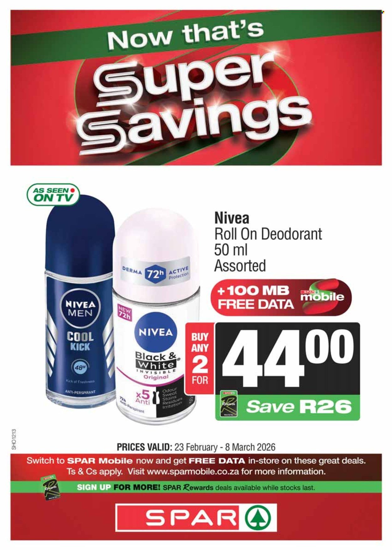 SPAR specials - National Leaflet (2026-02-23 - 2026-03-08) | 13
