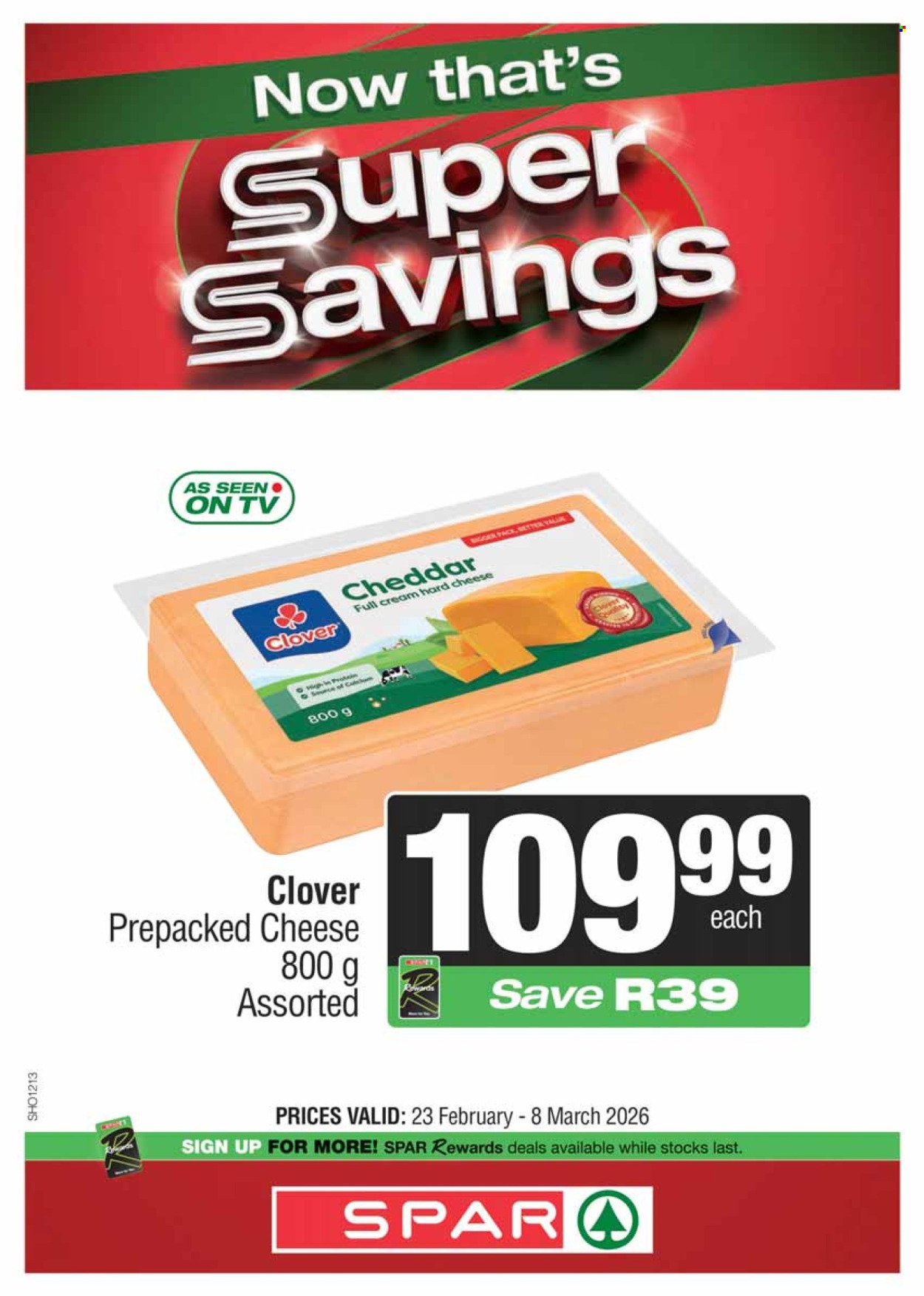 SPAR specials - National Leaflet (2026-02-23 - 2026-03-08) | 3